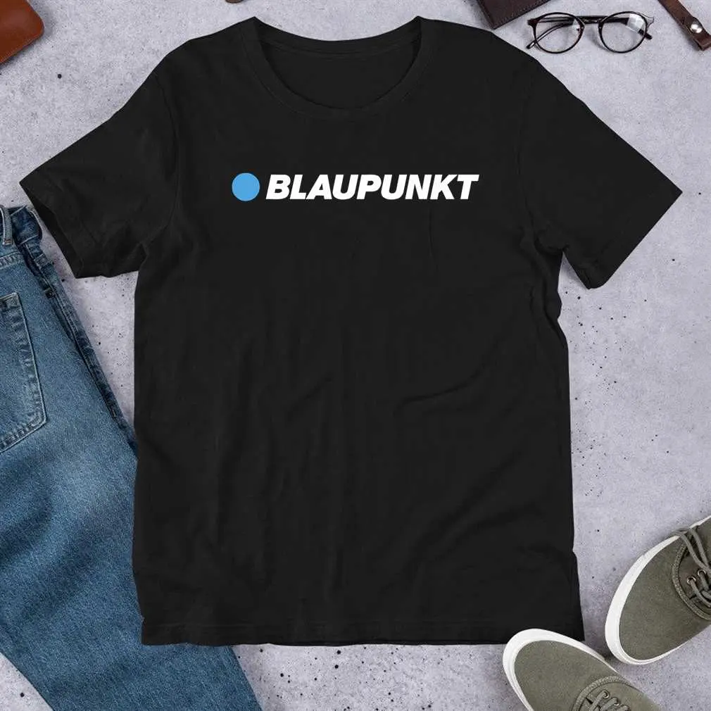 Blaupunkt Logo White T-Shirt