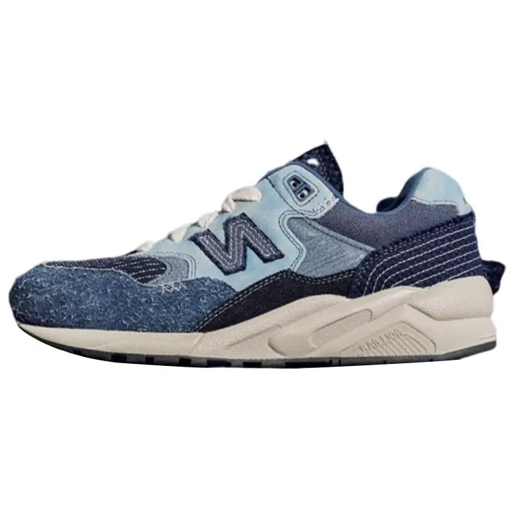 New Balance 580 Boro Pack' Comfort Low Top Casual Running Shoes Unisex Blue MT580JP