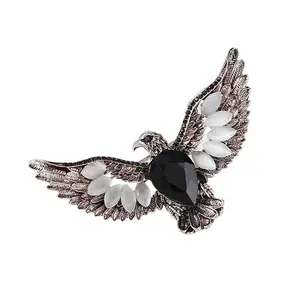 Sparkling Brooch Collection Featuring Bird Stylish Suit Accessories
