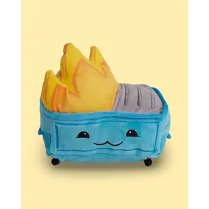 Dumpster Fire Toy