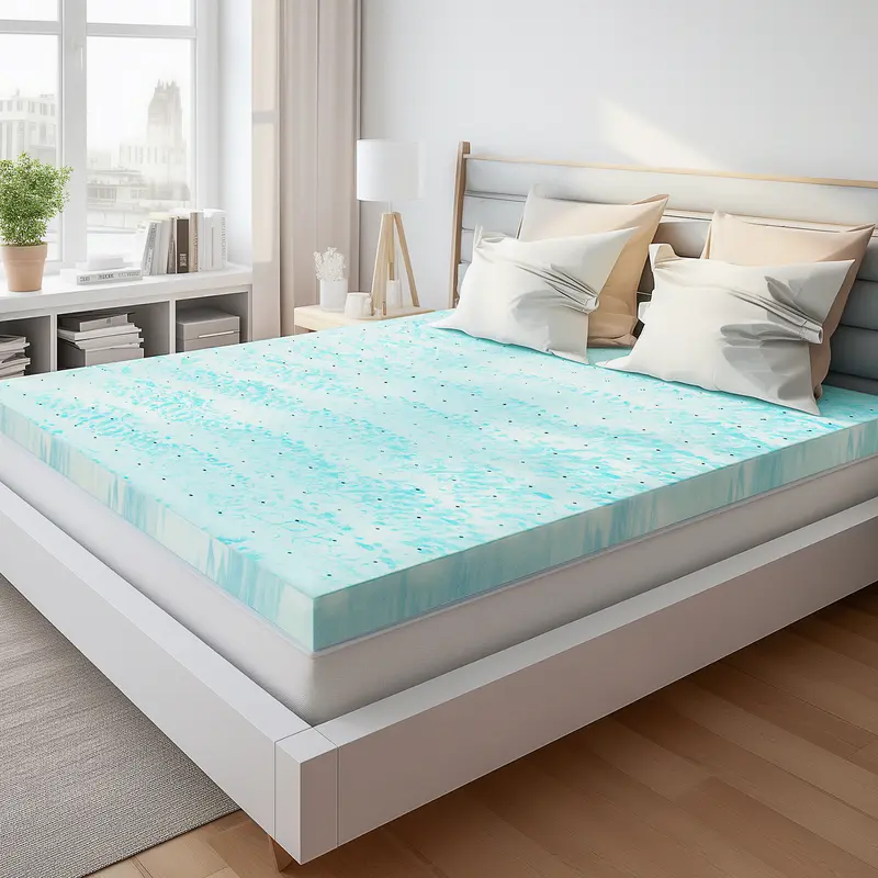 Bedding Mattress Topper Memory Foam Mattress Breathable Topper