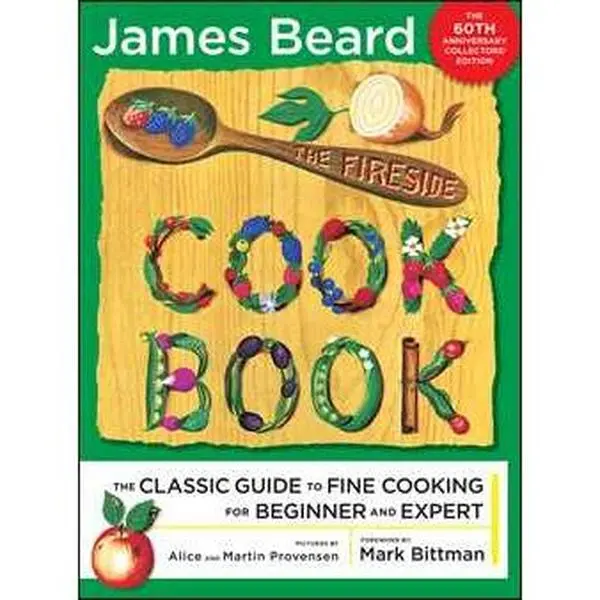 FIRESIDE COOK BOOK: A COMPLETE GUIDE TO FINE COOKING FOR BEGINNER AND [Tradepaper]