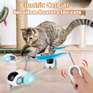 Automatic Rolling Cat Chase Car