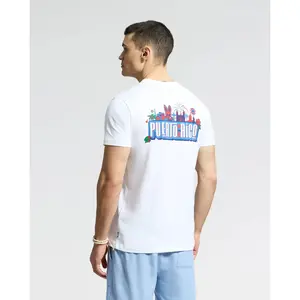 MENS PUERTO RICO TEE - B6U382F200