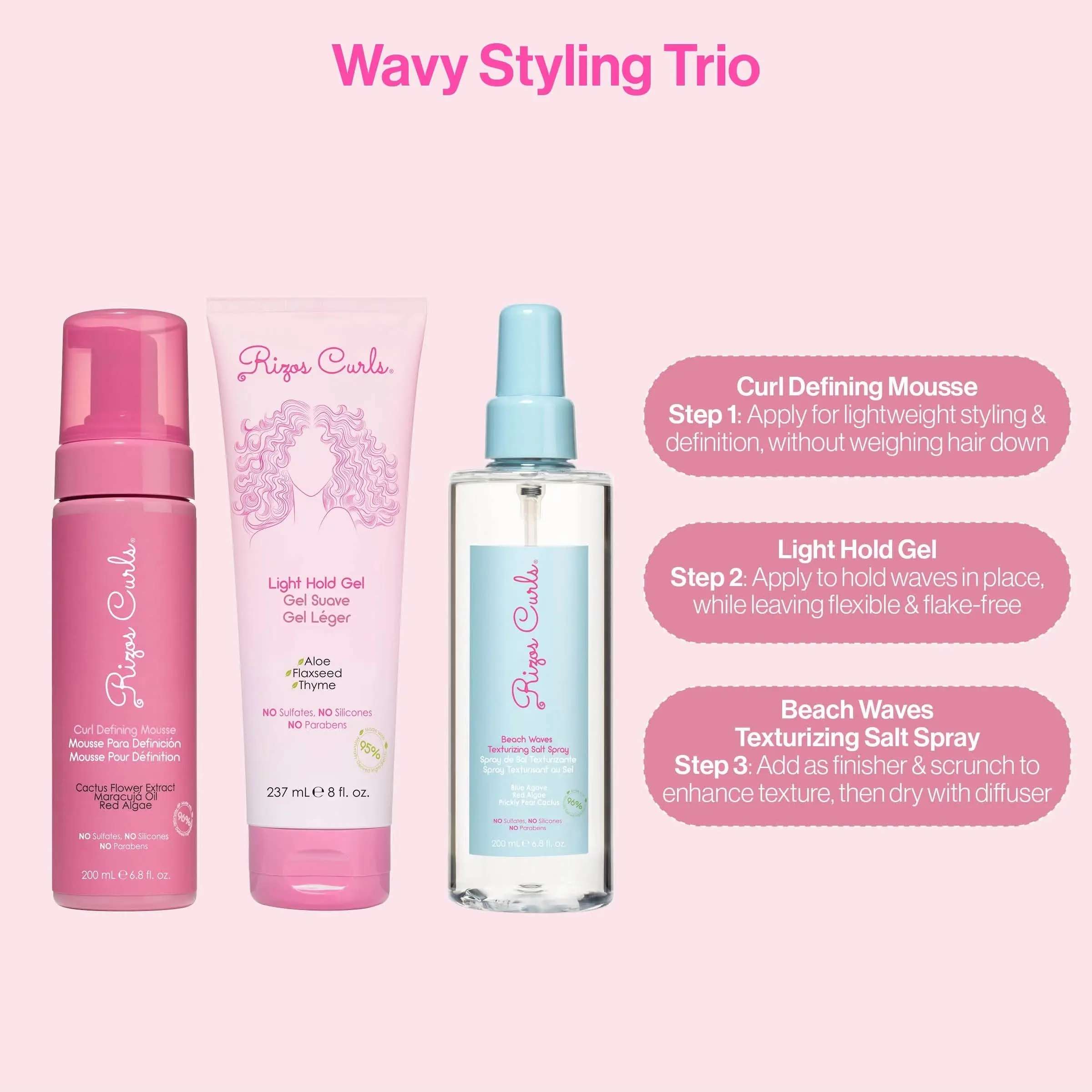 Wavy Styling Kit - TikTok Shop