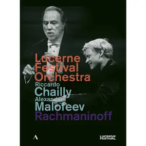 Lucerne Festival Orchestra - Lucerne Festival Orchestra, Riccardo Chailly, Allexander Malofeev - Rachmaninoff  [DVD Video Disc]