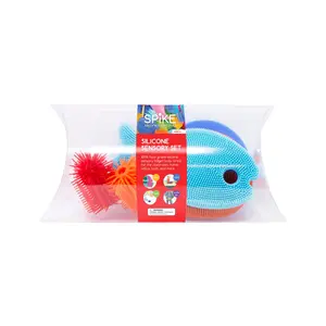 Spike Silicone Sensory Set