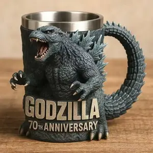 Godzilla 70th Anniversary Resin Mug