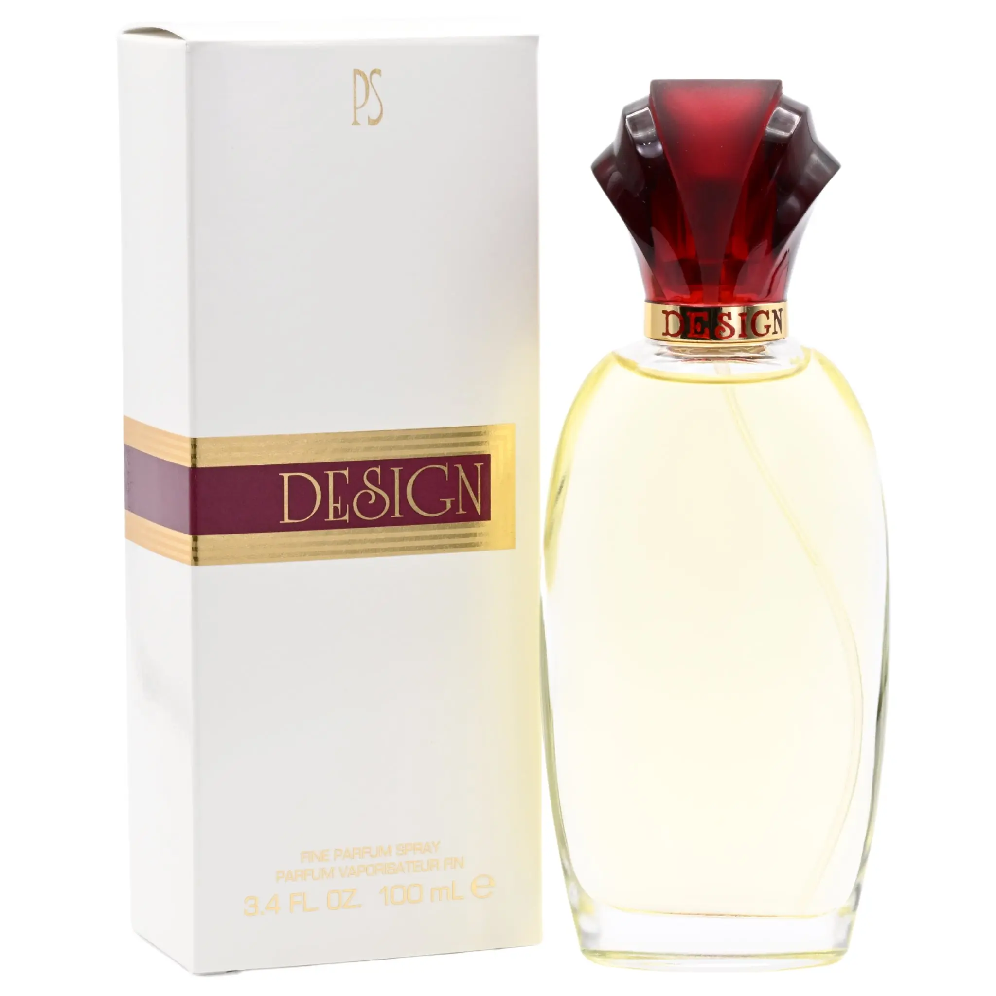 Paul Sebastian Women's Floral Fruity EDP Spray - 3.4 fl oz Full-Size Floral Scent Perfume, Fruit-Scented Fragranced Sprayer Fragrance, Carnation Mix & Citrus Rose Notes, Luscious Design, New in Box, Fruit-Scented Women's Fragrance