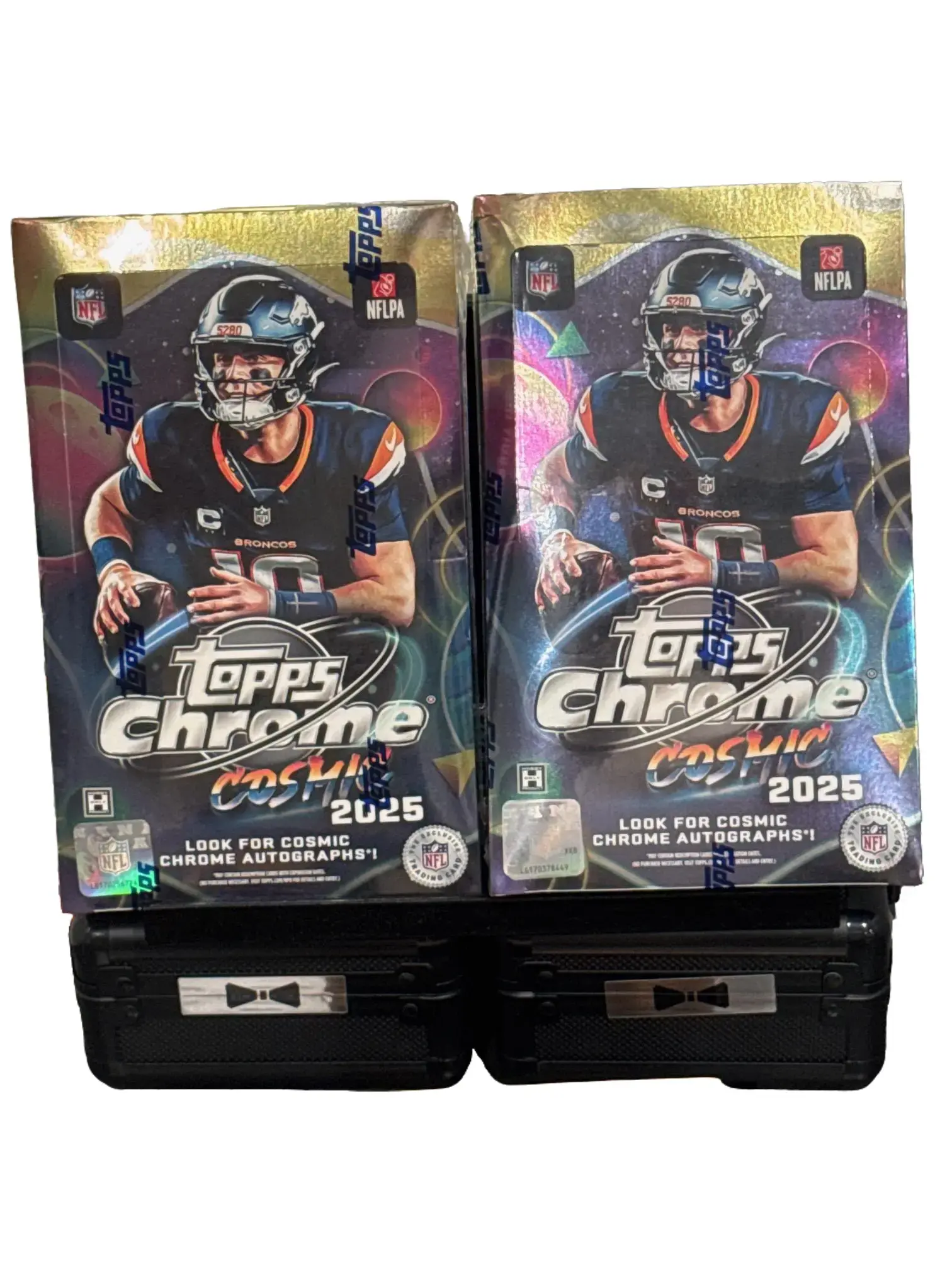 8.11.26 - (2) '25 Topps Chrome Cosmic Hobby Boxes - Random team break