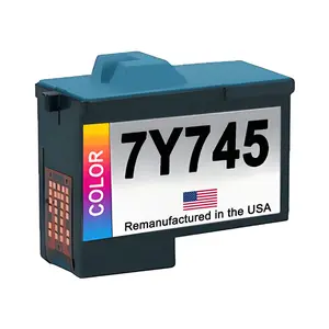 U.S. Remanufactured for Dell Series 2 7Y745 Color Ink Cartridge