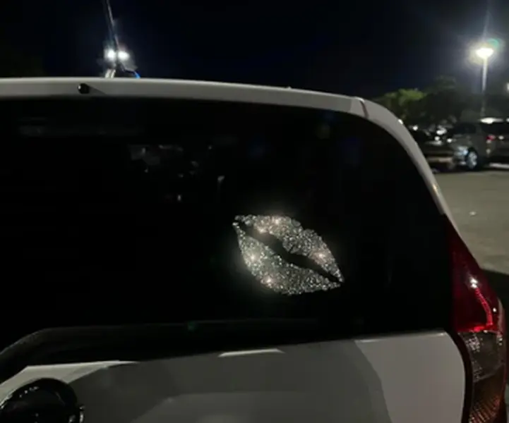 sticker Ultra Bling Automotive Reflective