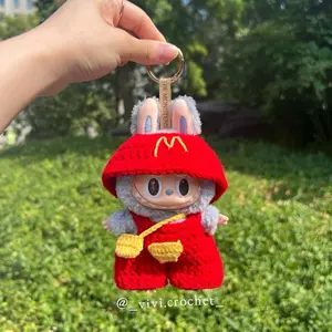 Labubu x McDonald outfit