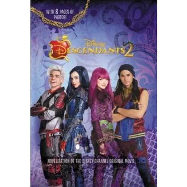 USED Book - Descendants 2 by Eric Geron (Author) (Paperback)