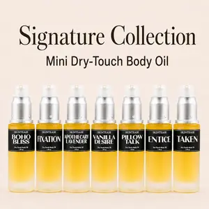 Mini Signature Dry-Touch Body Oil Collection