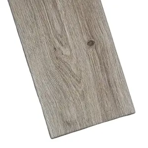Rio Grande Amazon SPC Flooring Sample | 100% Waterproof, 5mm Thick, 12 Mil Wear Layer, Click Install, Beige Oak Look with EVA Pad