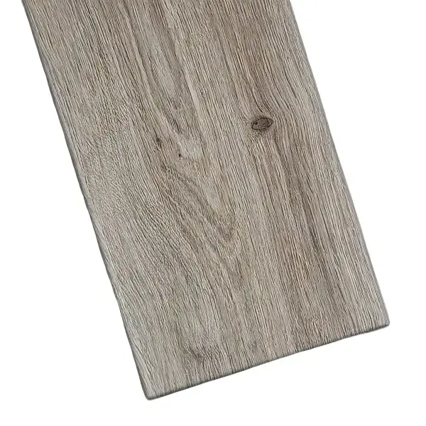 Rio Grande Amazon SPC Flooring Sample | 100% Waterproof, 5mm Thick, 12 Mil Wear Layer, Click Install, Beige Oak Look with EVA Pad