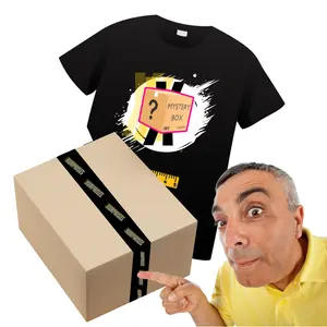 Mystery B-Shirt - Get an amazing surprise on your unique shirt box