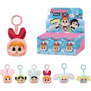 Powerpuff Girls Plush Keychain Blind Box - Collectible Cartoon Characters