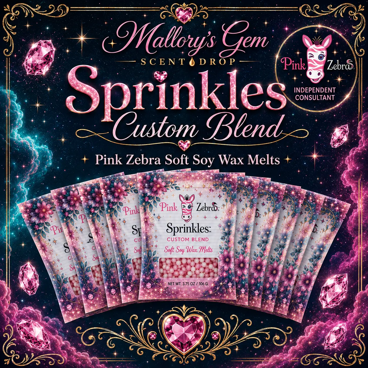 Sprinkles Custom Blend — Live-Only Multi-Scent Bag Candl