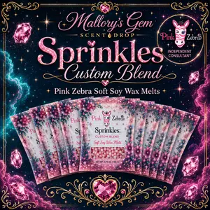 Sprinkles Custom Blend — Live-Only Multi-Scent Bag Candl