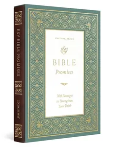ESV Bible Promises: 700 Passages to Strengthen Your Faith (Trutone, Brown) -- Douglas Sean O'Donnell, Leather / Fine Binding