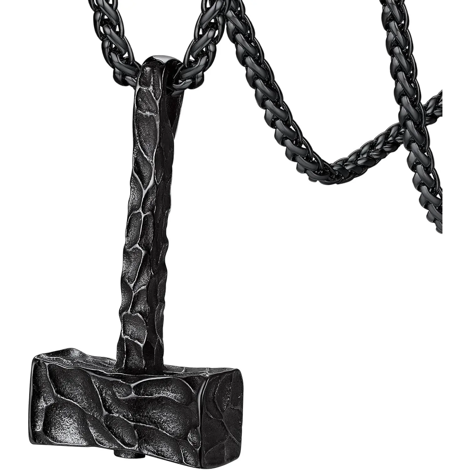 07. Thor Hammer Simple-Black