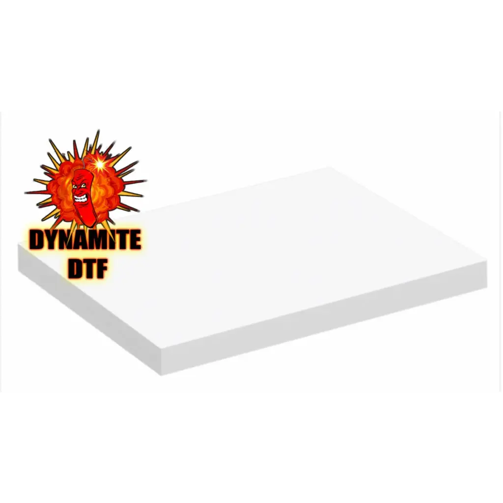 Dynamite DTF Universal Film A4 Sheets - 100ct
