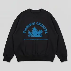 Raf Virginia Creeper Crewneck, Vintage Pullover Sweatshirt, Retro Streetwear Sweater, Unisex Casual Gift Apparel