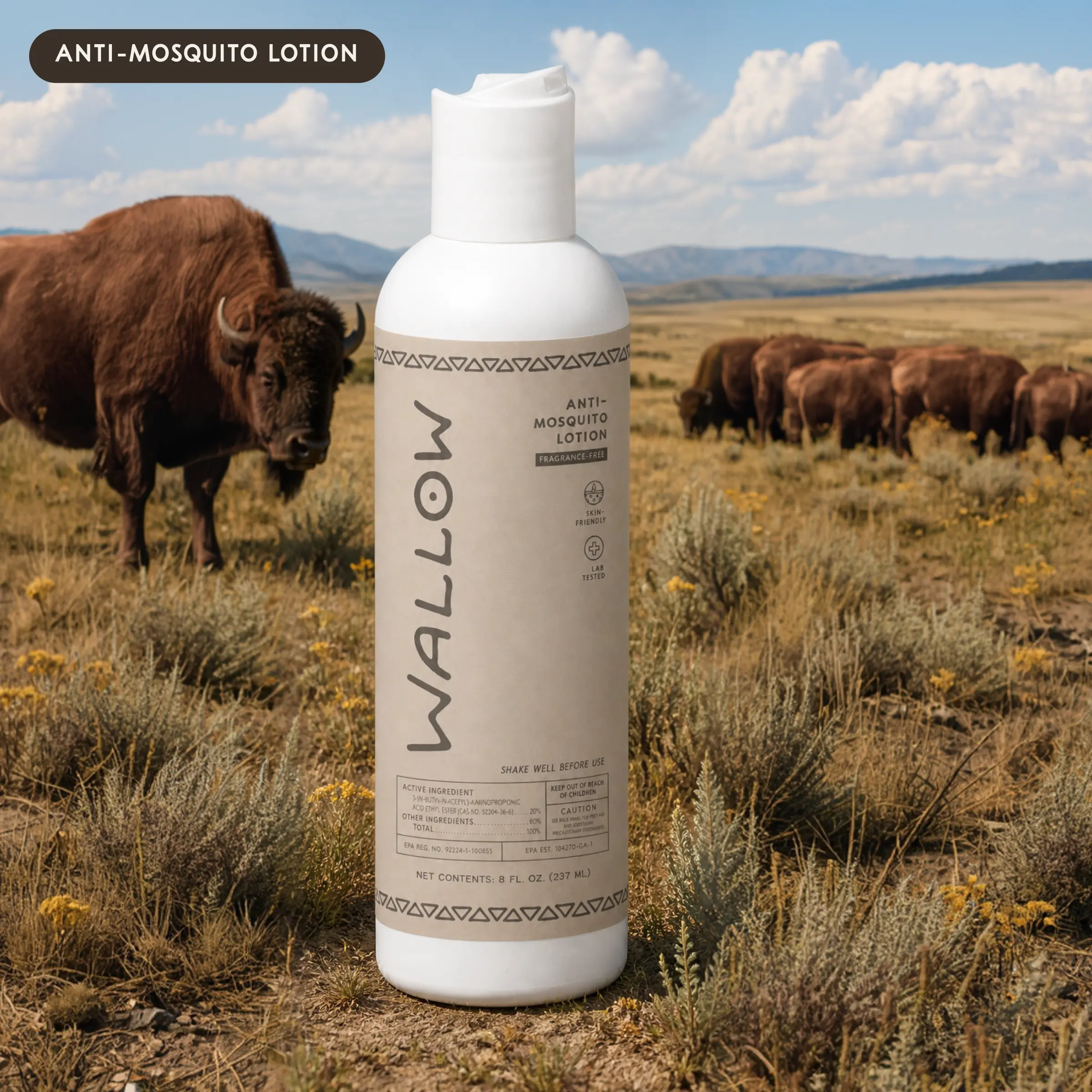 Wallow Bug Repellent