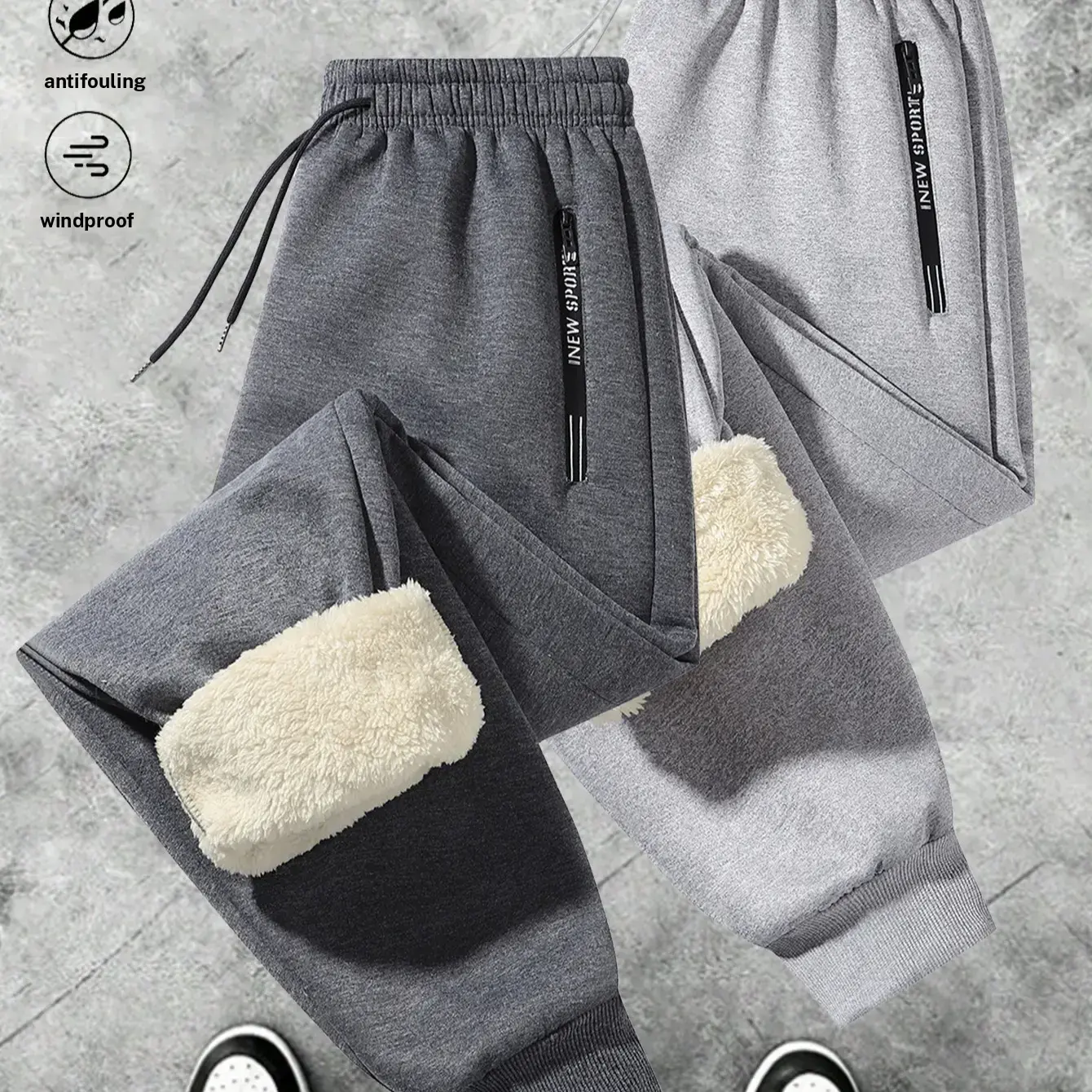 Dark Gray + Light Gray