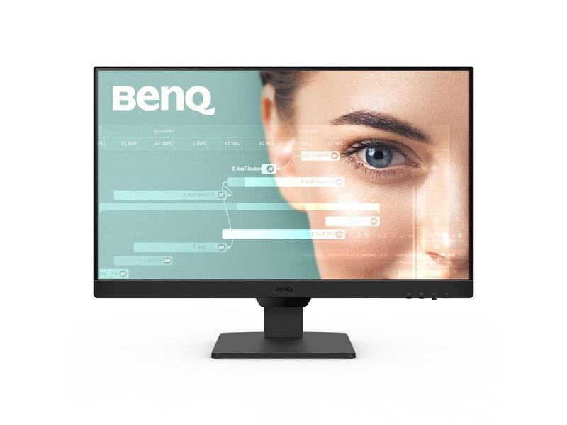 BenQ GW2490 23.8" FHD 1920 x 1080 100Hz HDMI DisplayPort Flicker-Free Technology Built-in Speakers Slim Bezel Design IPS Eye-care Monitor