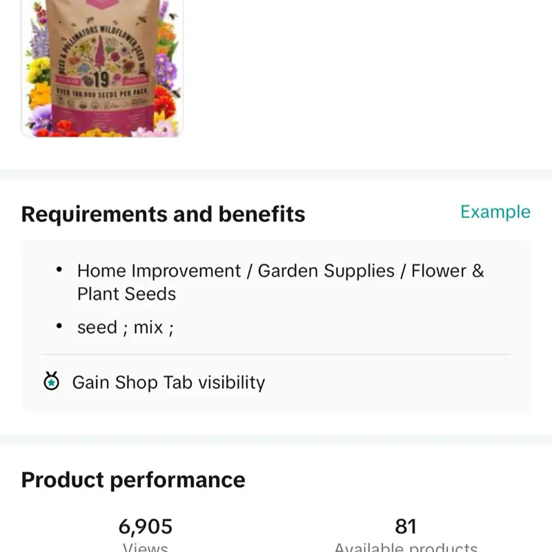 Seed Mix - Versatile Gardening Supply for Various Plants with Balanced Nutrients for Enhanced Growth