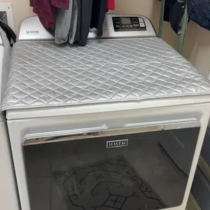 Plaid Pattern Ironing Board, Portable Foldable Ironing Mat, Heat-resistant Ironing Board for Travel