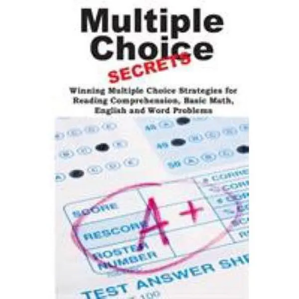 USED-Multiple Choice Secrets!: Winning Multiple Choice Strategies for Any Test! by Stocker, Brian (Paperback)