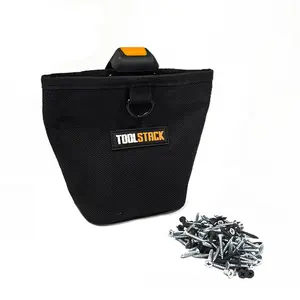 Fast Hang Tool Kit Multi-Functional Nail Bag Thickened Durable, Essential DIY Accessories, Ideal for Home Improvement Projects