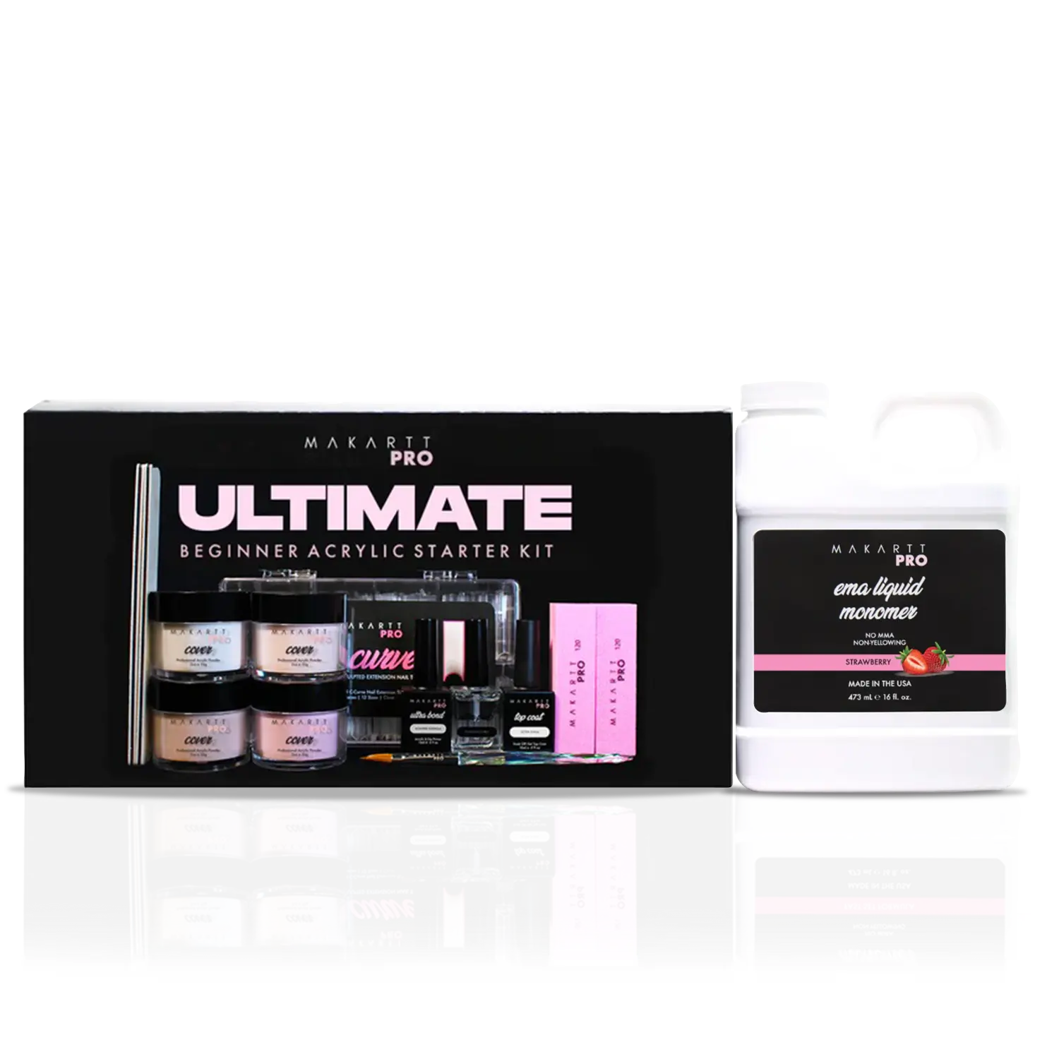 Acrylic Starter Kit + Monomer Bundle Acrylic Starter Kit + Monomer Bundle