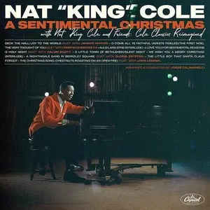 Nat King Cole - Sentimental Christmas With Nat King Cole & Friends NEW Vinyl Record 602438169160