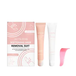 Lip Hair Removal Kit Facial Cleansing Hair Removal Cream Gentle Facial Hair Removal