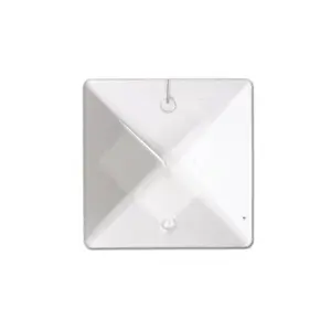Clear Glass Crystal Square