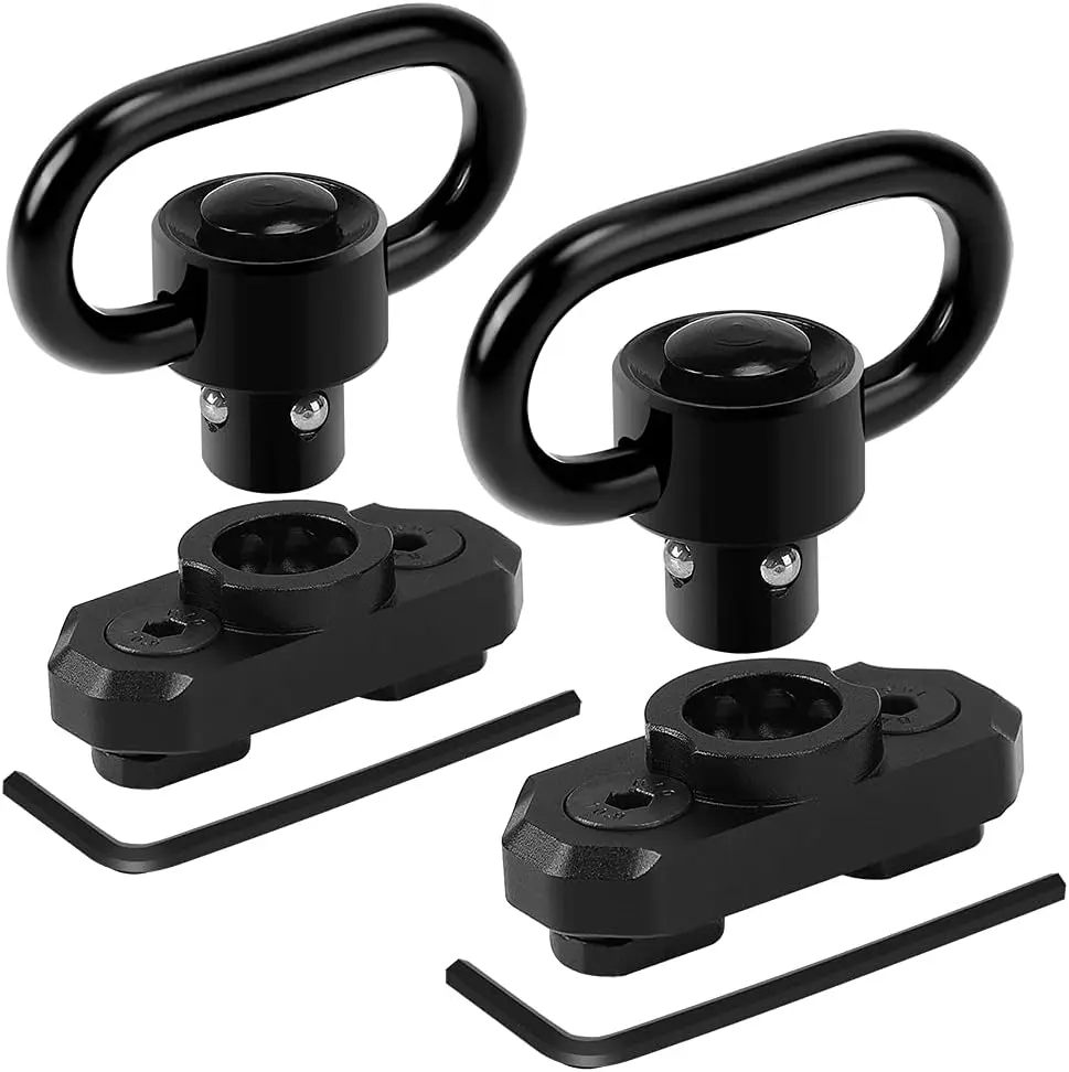 Two-Point Traditional QD Sling, 1.25-Inch with Swivel Mounts for M-Rail Systems