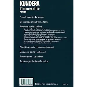 USED-Immortalite by Milan Kundera (Paperback)