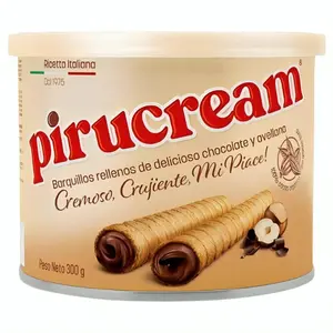 Pirucream Can 300g | Venezuelan Creamy Peanut Butter Spread, Sweet and Nutty