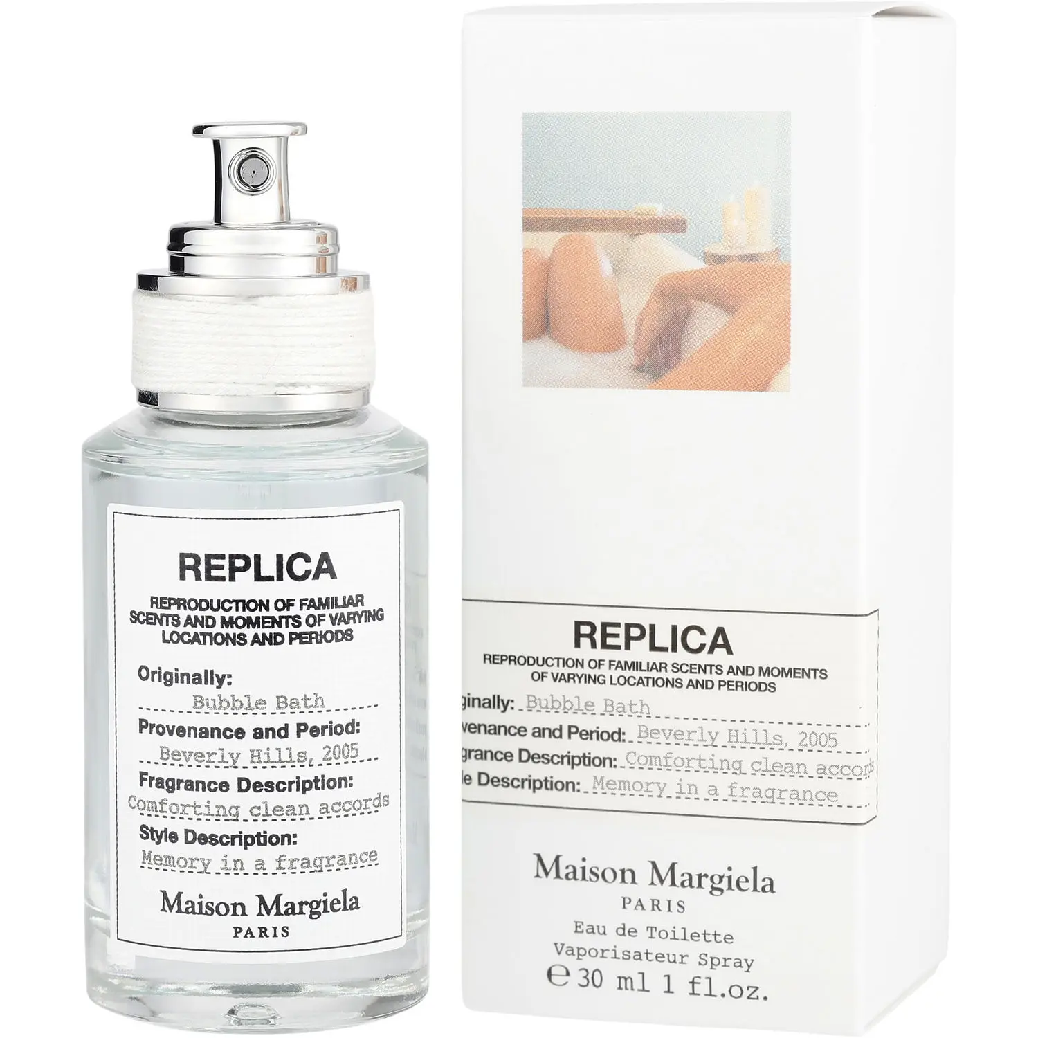 Replica Bubble Bath By Maison Margiela Edt For Unisex Replica Bubble Bath By Maison Margiela Edt For Unisex