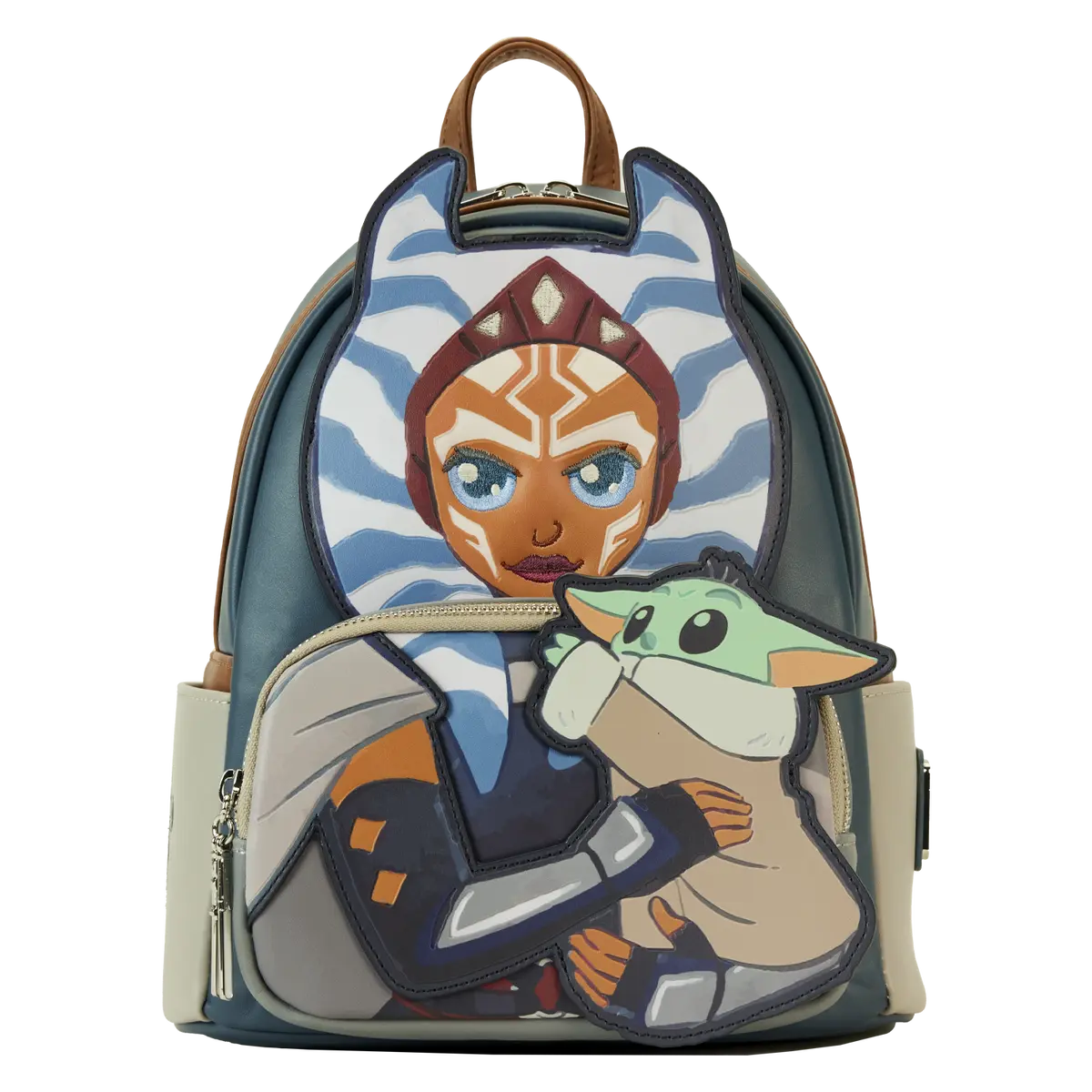 The Mandalorian Ahsoka & Grogu Precious Cargo Mini Backpack The Mandalorian Ahsoka & Grogu Precious Cargo Mini Backpack