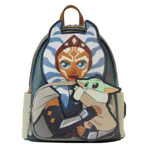 The Mandalorian Ahsoka & Grogu Precious Cargo Mini Backpack