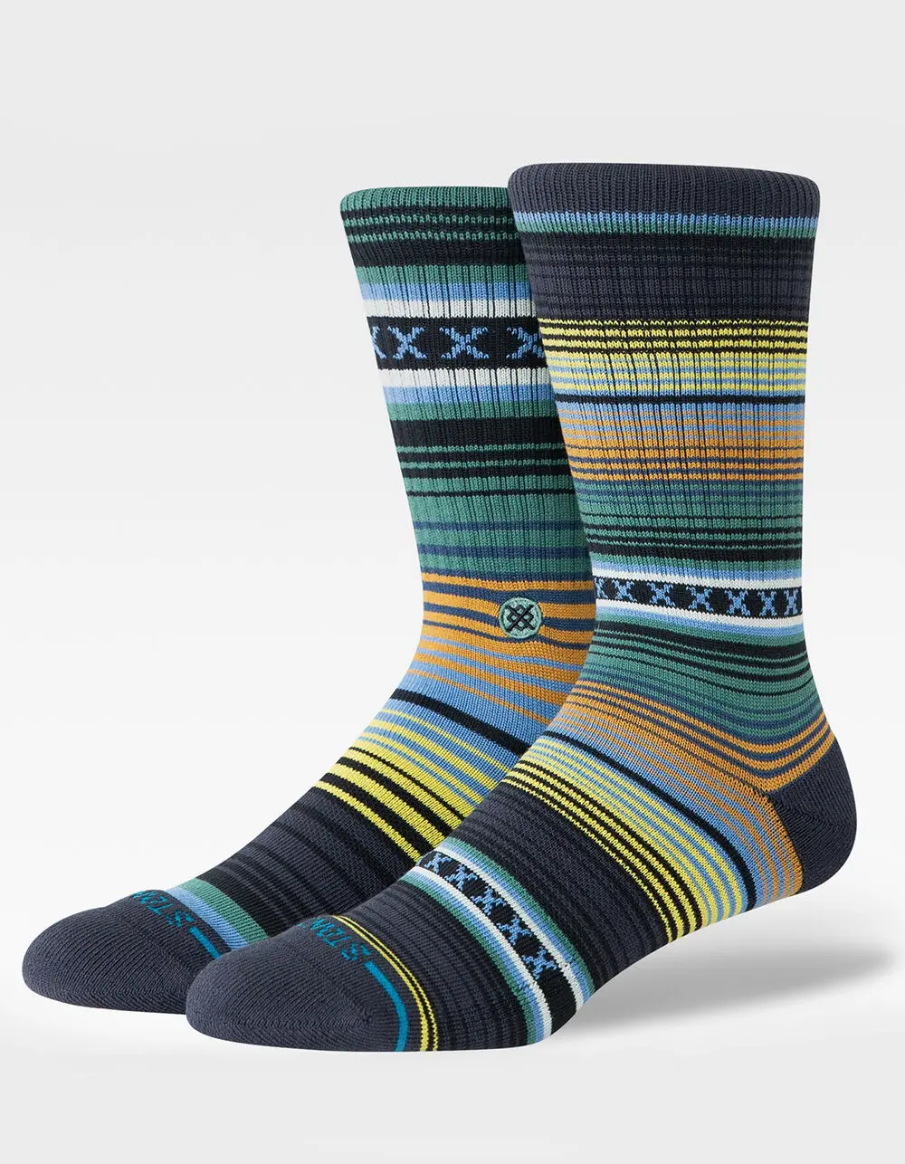 STANCE  Mens Curren Crew Socks