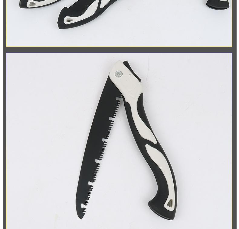 Hand Saw for Tree, 300mm Folding Saw, High-Manganese Steel Teeth for Smooth and Precise Cuts, Portable Camping Saw for Camping, Gardening & Carpentry