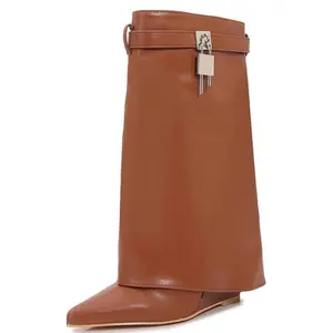 Mid Shark Boots