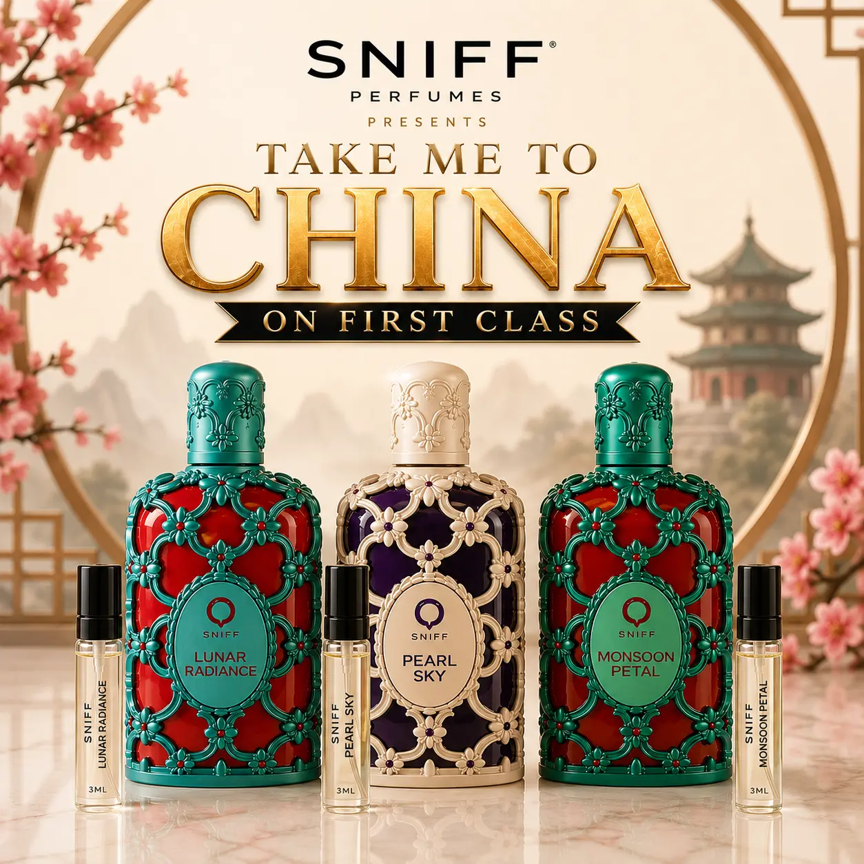 Take me to China Sample Collection Bundle Take me to China Sample Collection Bundle